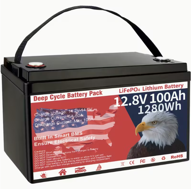 Batería LiFePO4 12.8V 100Ah Grupo 31