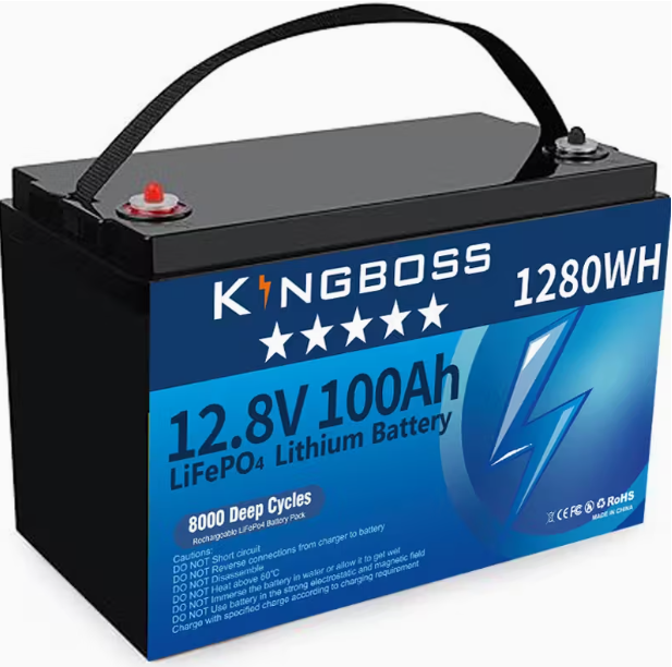 Batería de Litio IP65 Impermeable 12V 100Ah