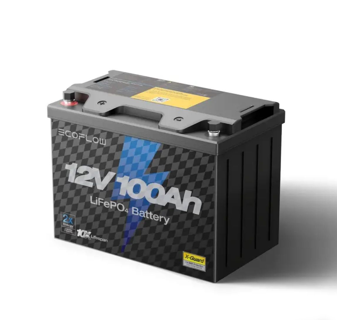 ECOFLOW Lithium 12V 100A