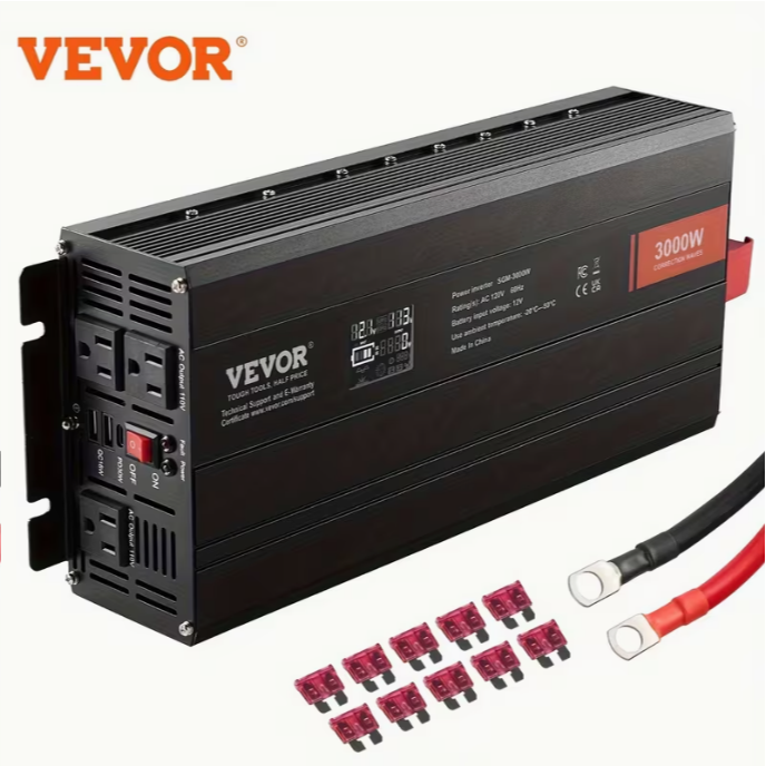 VEVOR Modified Sine Wave Inverter, 3000Watt