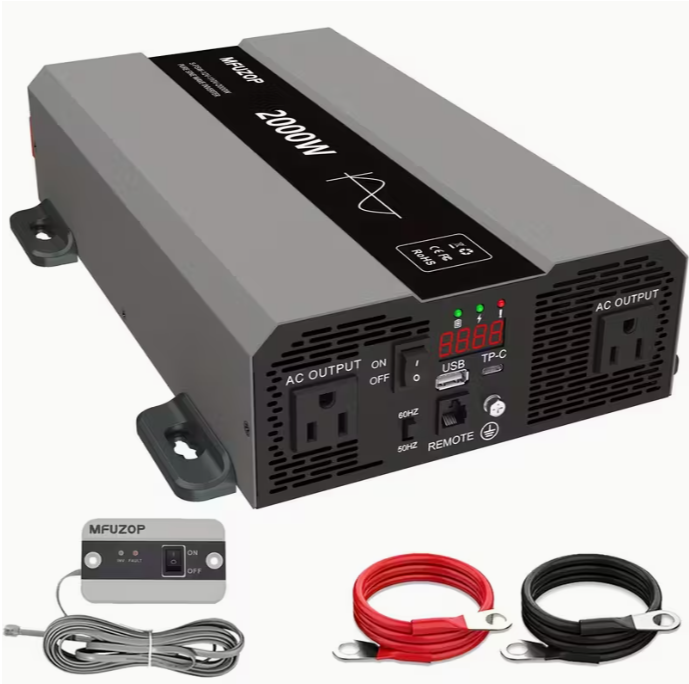 Inversor de potencia MFUZOP 2000W