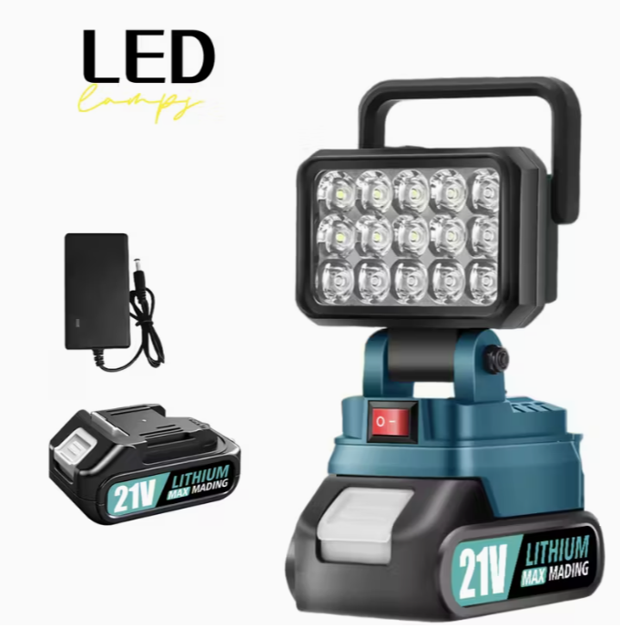 Lámpara de iluminación LED de alta potencia de 21V